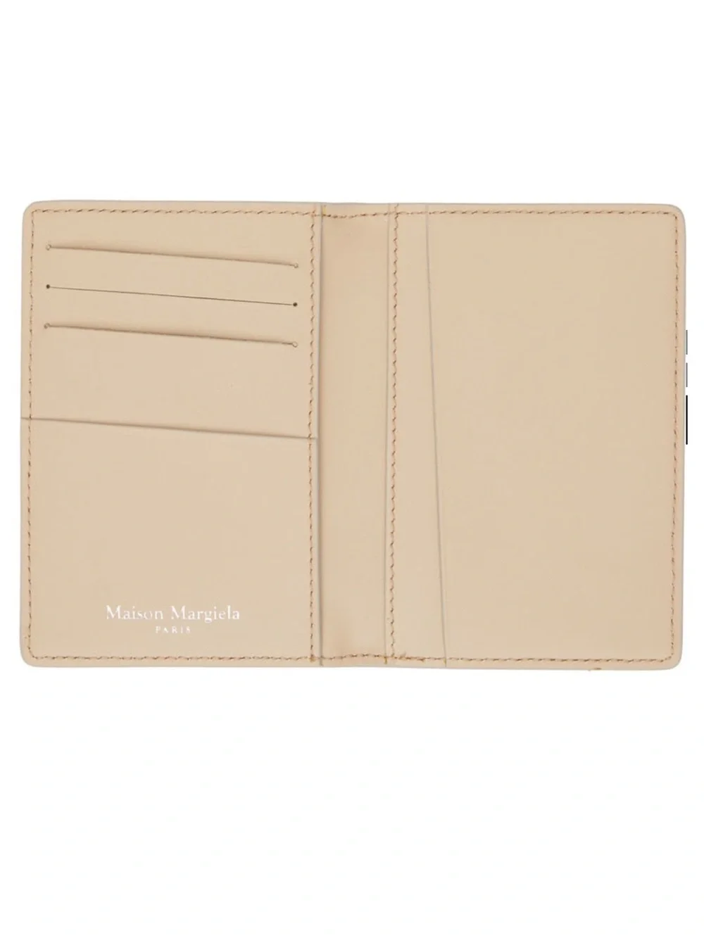 MAISON MARGIELA Beige Calfskin Wallet